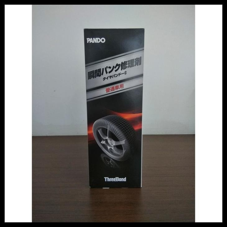Threebond pando cairan ban tubeless 385 ml THREEBOND PANDO Tyre Sealant cairan tubles 385ml