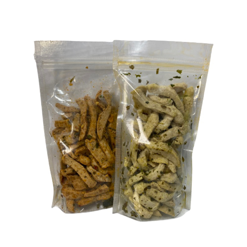 

Basreng pedas daun jeruk