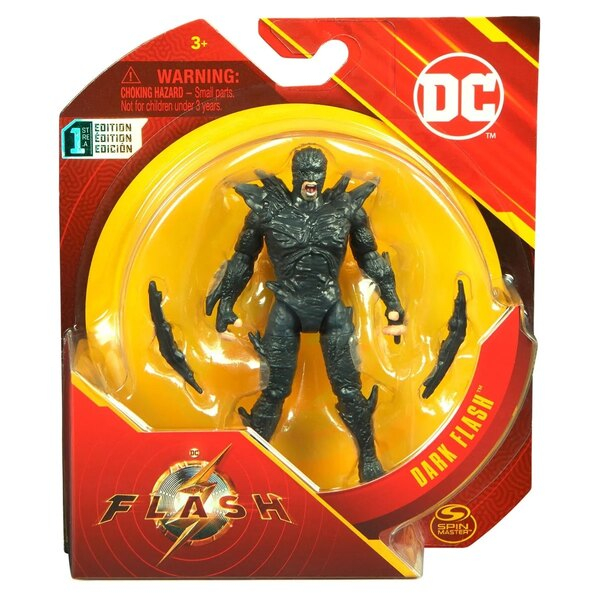 The Flash Movie 4" Action Figure - Dark Flash