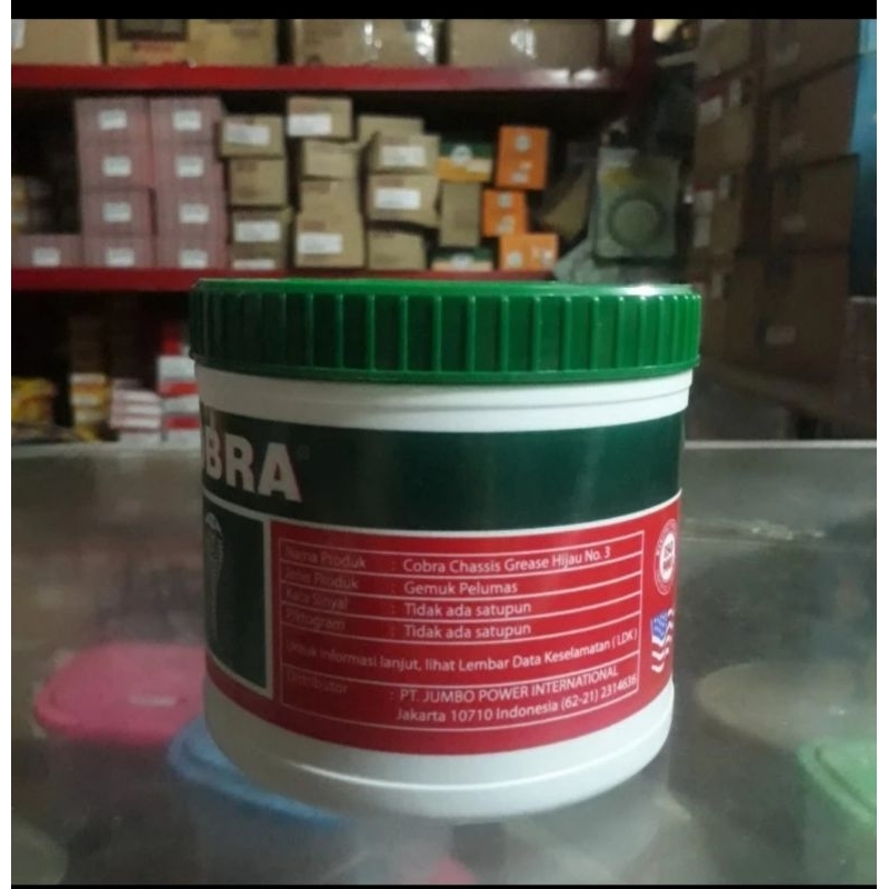 Grease/Gemuk/Stempet Cobra 500 Gr