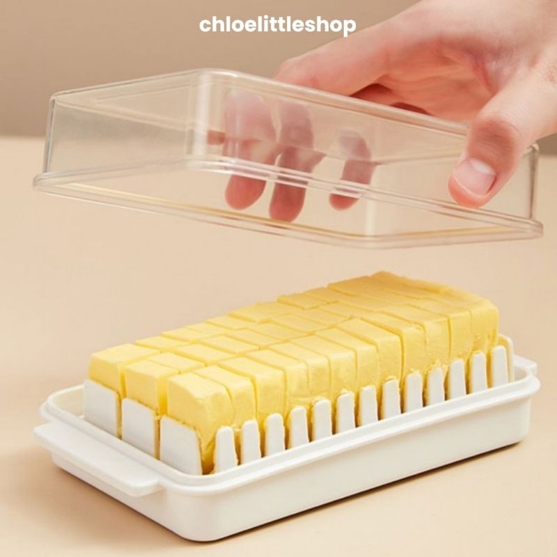 CLS | Kotak Penyimpanan Butter / Butter Storage Box / Mentega
