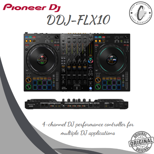 Pioneer DDJ-FLX10 4-Channel DJ Performance Controller DDJFLX10 FLX-10
