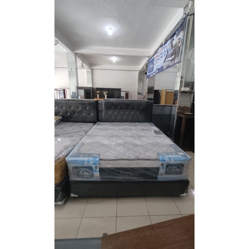 Springbed Elite Elgrand Plushtop 180x200 | Matras Elite Elgrand Palembang | Springbed Elite Elgrand 