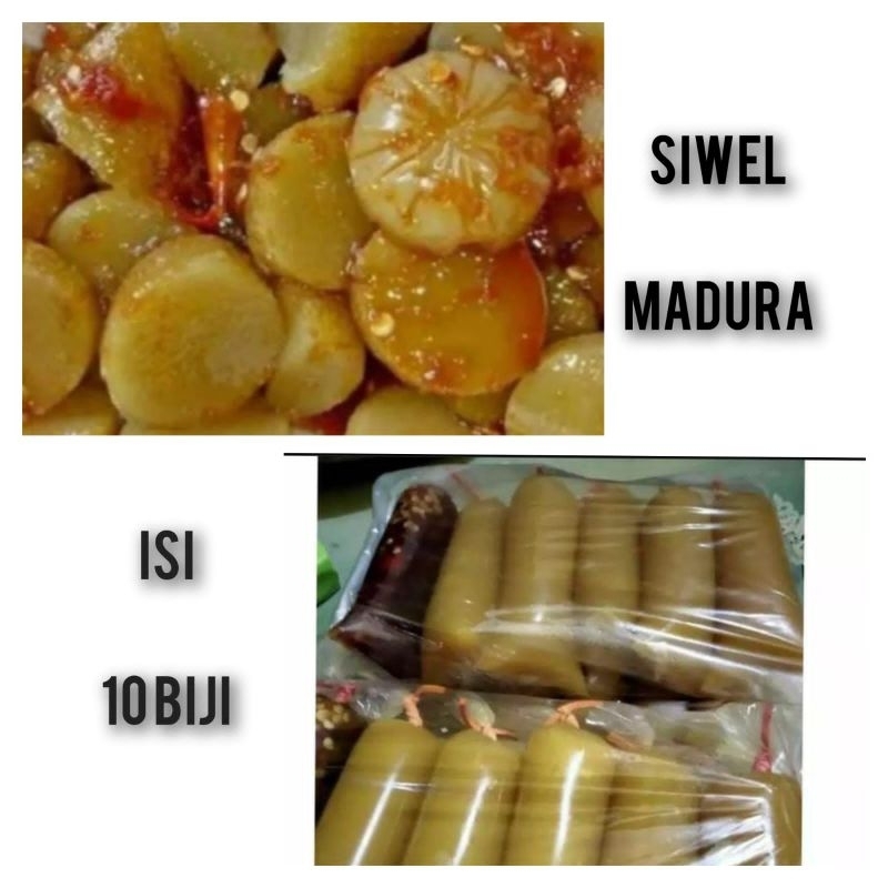 

SIWEL MADURA ISI 10 BIJI