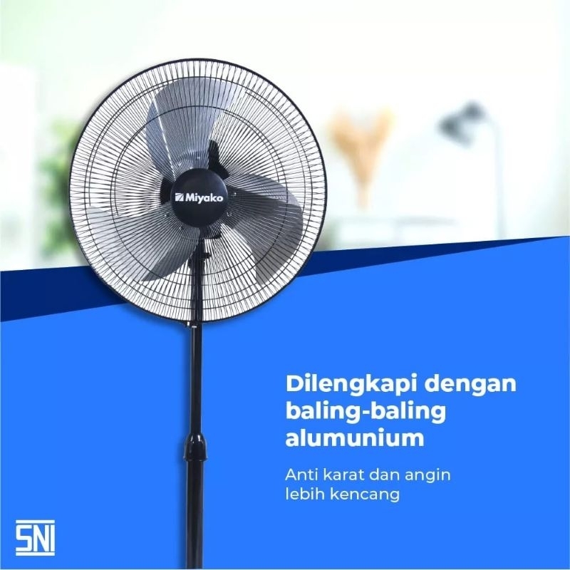 Miyako Stand Fan KSB18 - 18inch