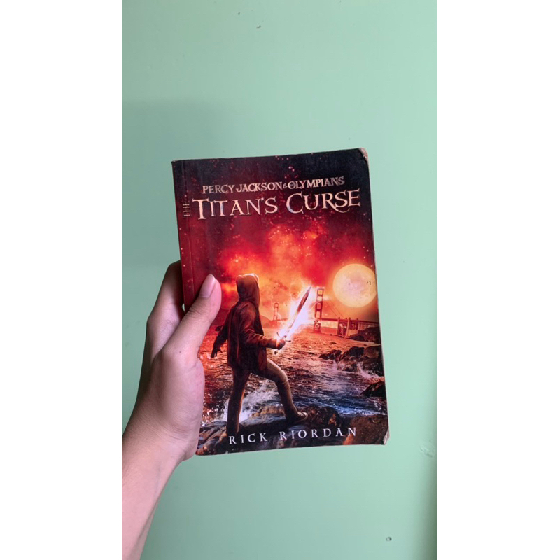 [PRELOVED] Titan’s Curse PJO Series by Rick Riordan