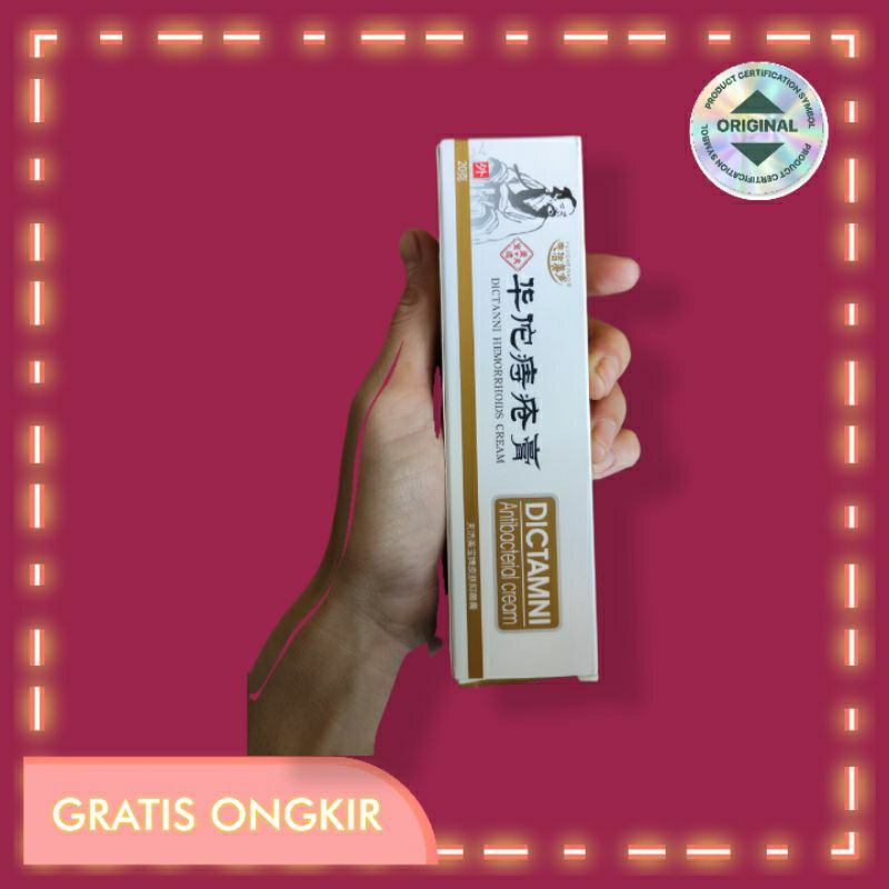 salep dictamni antibacterial cream  salep wasir