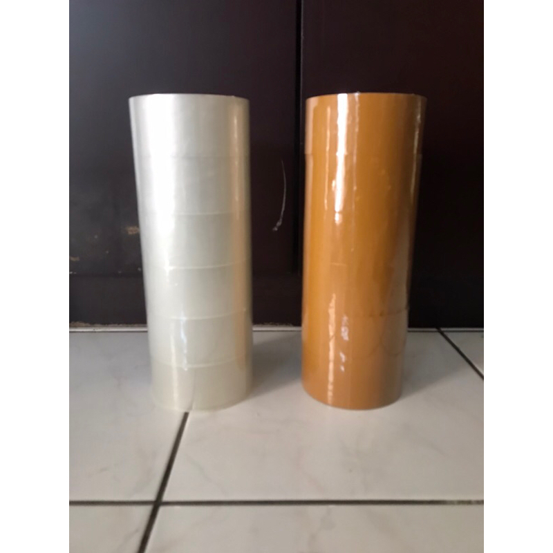 

Lakban Daichi Solatip Isolasi Coklat 45 (2inch) 6rol