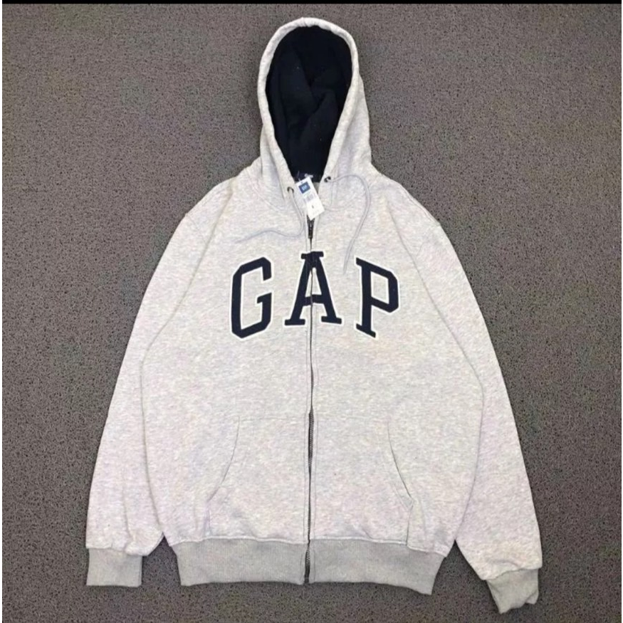 JAKET SWEATER HODDIE ZIPER GAP / JAKET PRIA / JAKET CASUAL PREMIUM TERLARIS