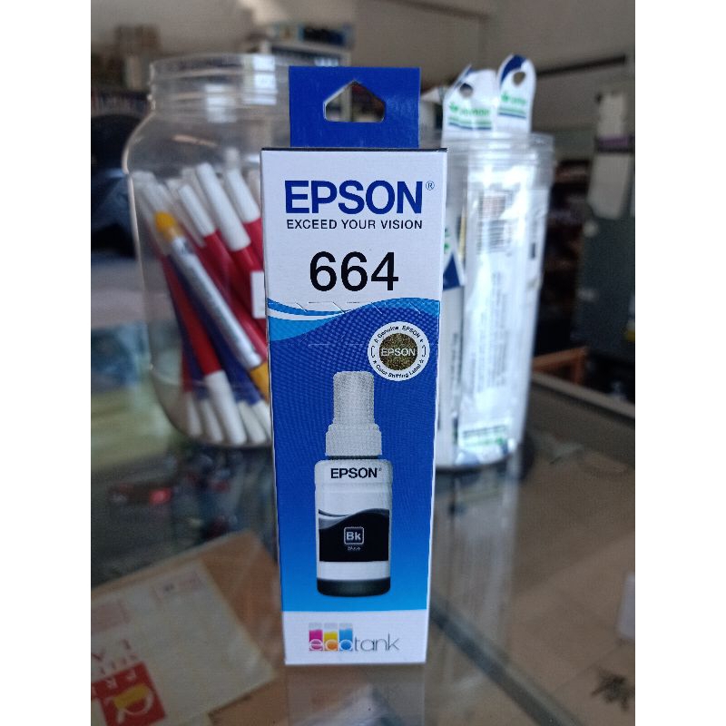 TINTA EPSON 664 HITAM