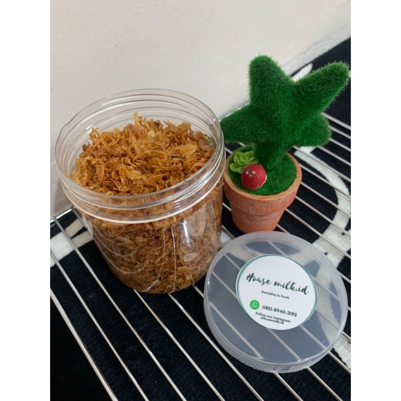 

Bawang goreng bon cabe pedas gurih