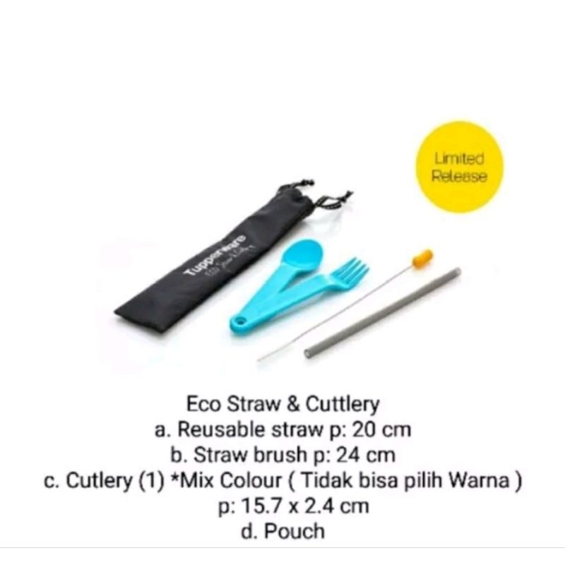 Eco Straw & Cutlery