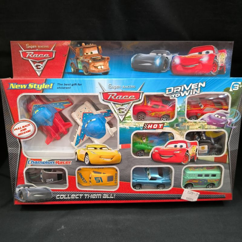 mainan anak cars mcqueen