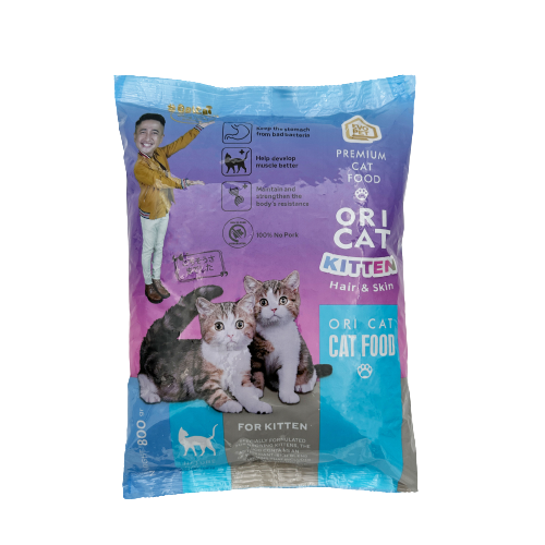 (Freshpack) Makanan Anak Kucing Kering ORI CAT Kitten 800 Gram / Dry Cat Food Murah