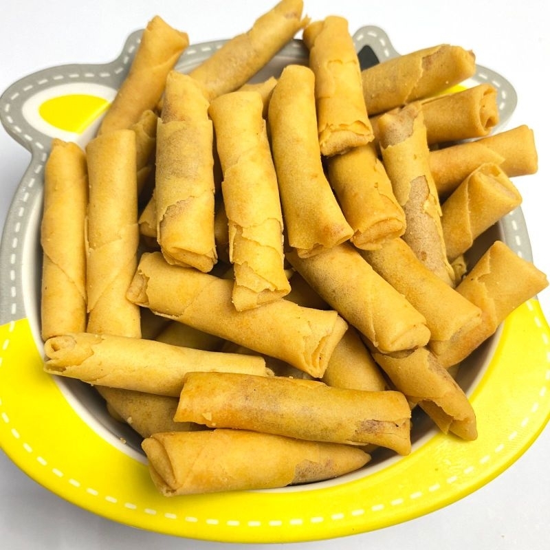 

Cemilan Sumpia Ebi Pedas Manis Gurih Snack chili Spring Roll 1 Kilo