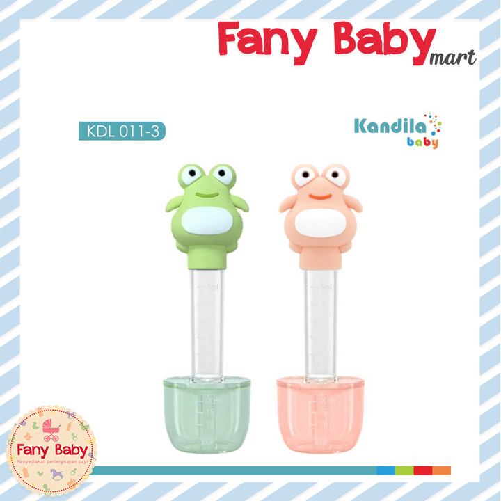 KANDILA BABY SILICONE MEDICINE FEEDER / KDL011-3