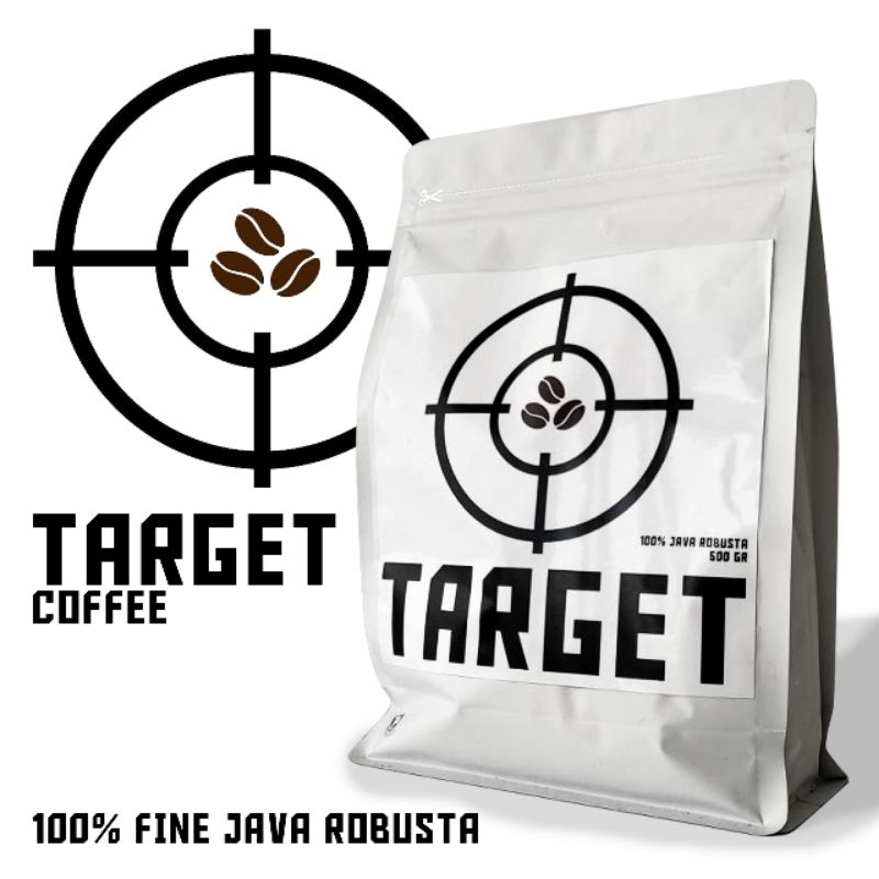 

JAVA ROBUSTA - Target Coffee - Kopi Bubuk