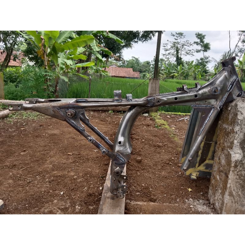 rangka cb tatanan totonan