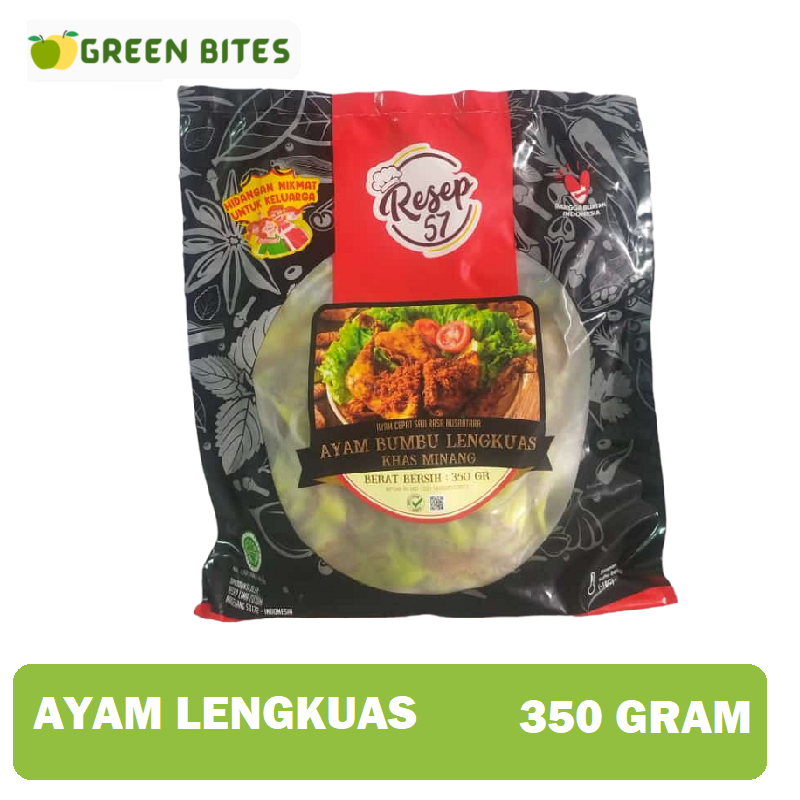

RESEP 57 AYAM BUMBU LENGKUAS 350 GRAM NO MSG & PENGAWET