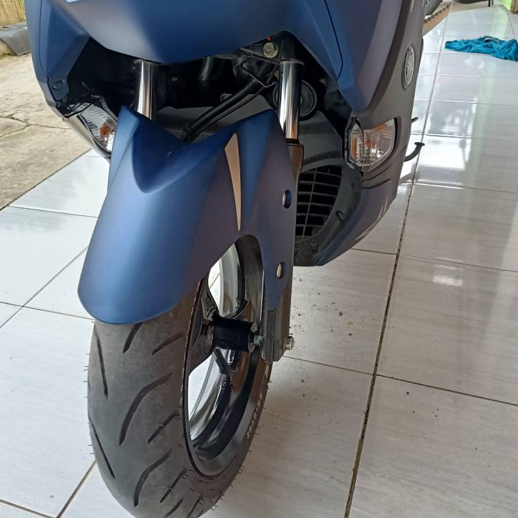 Cover Mika Kaca Smoke Hitam Transparan Sein Sen Yamaha New Nmax N max 2020 2021 2022 2023 2024 NEMO