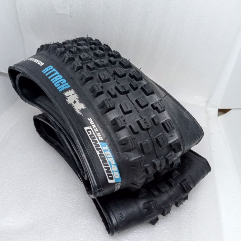 Ban Luar Sepeda Tire Veetireco Attack 29 x 2.50 Top40 Compound Tubeless Ready