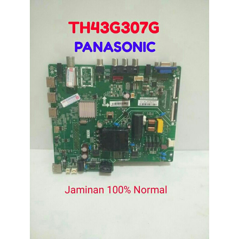 MB Mainboard mobo Motherboard Mb Panasonic PANASONIC TH-43G307G"TH43G307G"43G307G