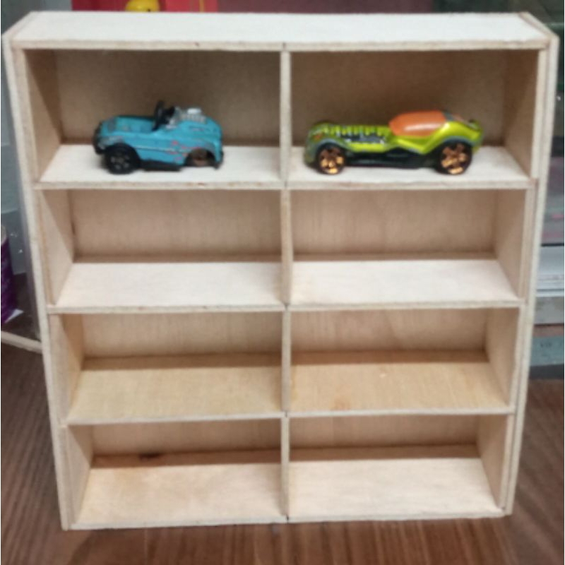 Rak Hotwheels Display