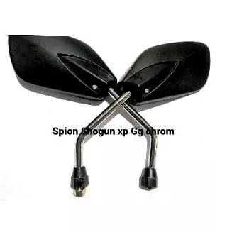 SPION STANDAR SHOGUN SP GAGANG CHROME COCOK UNTUK SEMUA MOTOR