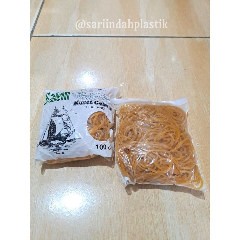 Karet Gelang Pentil / Karet Gelang Elastis