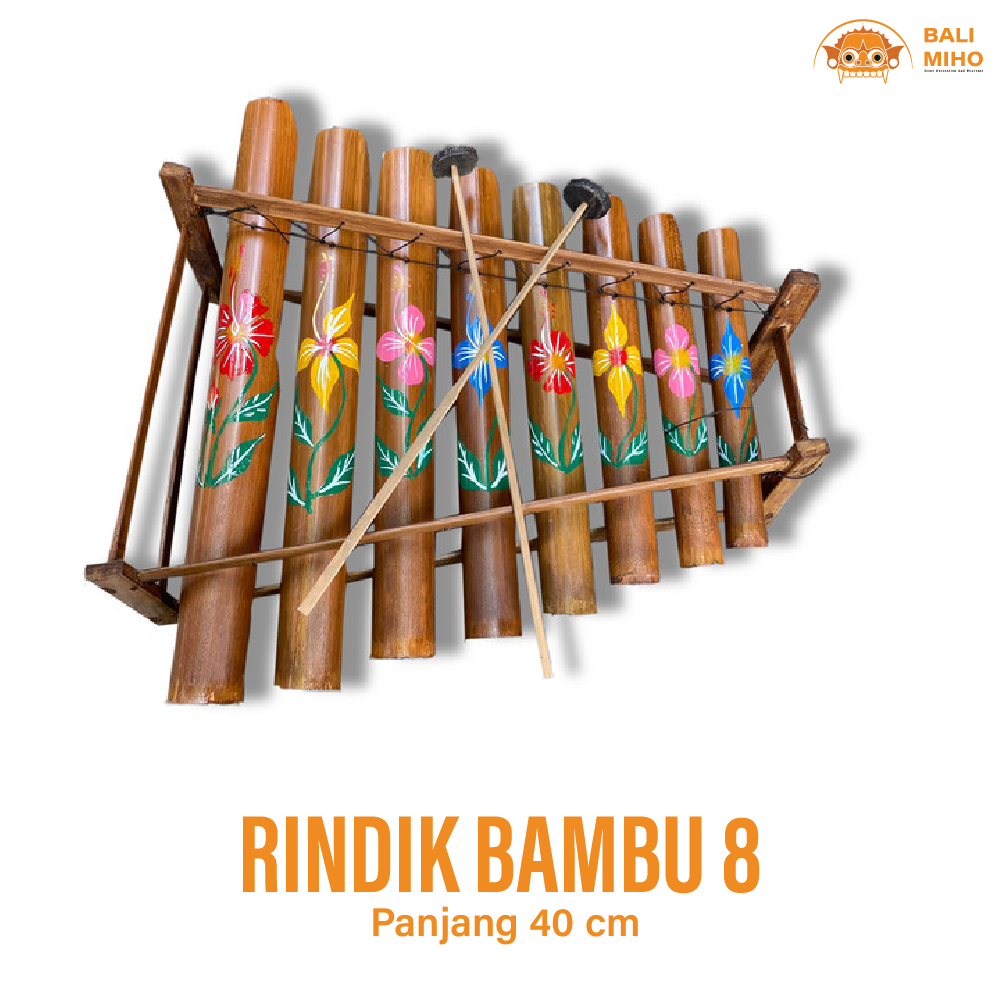 Rindik Bambu Bali Rindik Kayu Alat Musik Tradisional Bali Rindik Kayu 8 Bambu