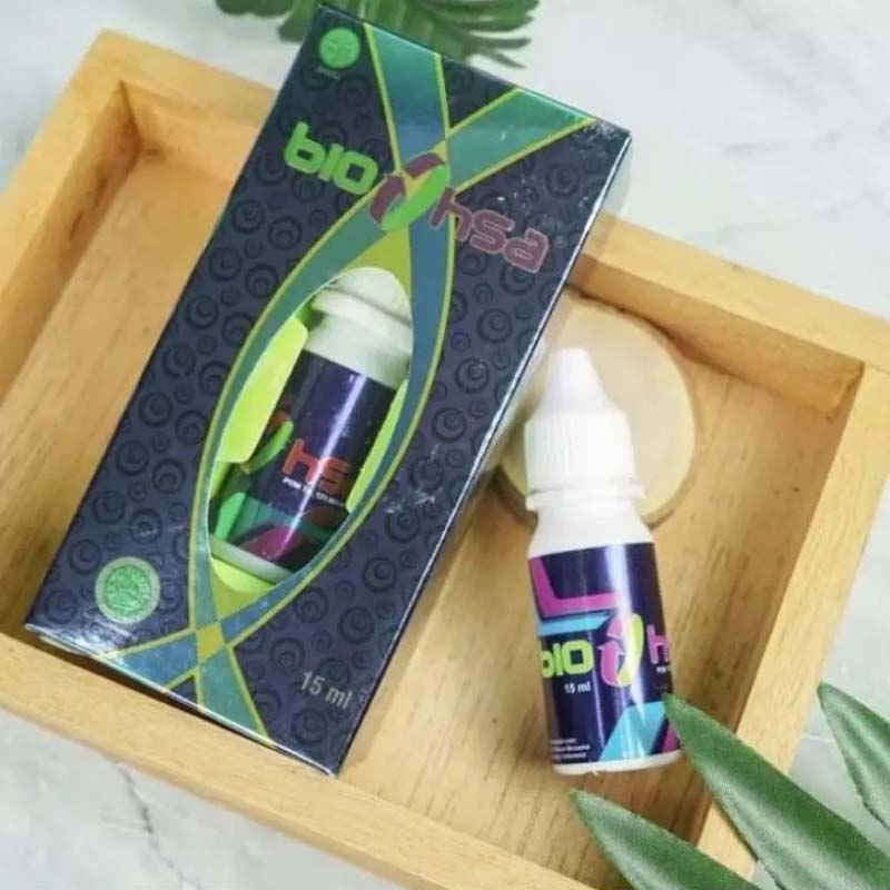 Bio Hsa Isi 15 Ml | Obat Bio Hsa | Jamu Bio Hsa | Jamu Tetes Bio Hsa | Herbal Tetes Menagatasi Berba