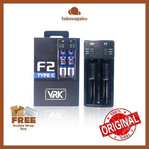 VRK F2 CHARGER BATTERY CHARGER BATERAI VRK F2 TYPE C by VRK