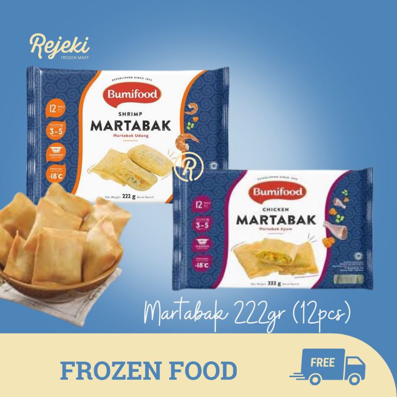 

Bumifood Martabak Ayam & Udang - Rejeki Frozen Mart