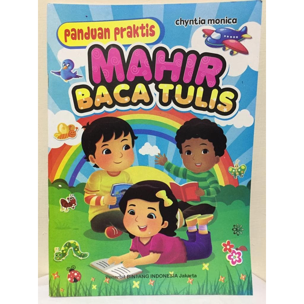 Buku Mahir Baca Tulis Untuk Anak TK/SD Kelas 1