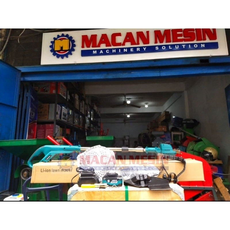 MESIN POTONG RUMPUT BATERAI MODERN M-45 CORDLESS GRASS TRIMMER