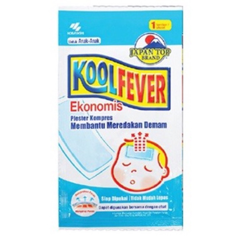 kool Fever/Mami Plester Kompres untuk  Bayi anak harga satuan