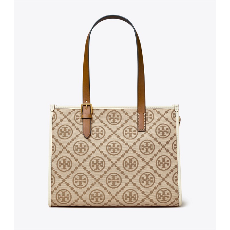 Tory Burch T Monogram Jacquard Tote Bag TB 147682 145535 147584