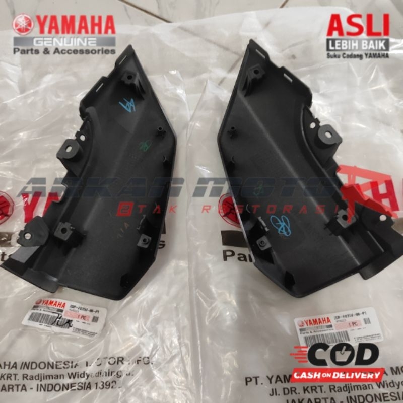 COVER LAMPU SEN SEIN DEPAN KIRI KANAN NMAX N-MAX NMAX ABU ABU P1 ORIGINAL