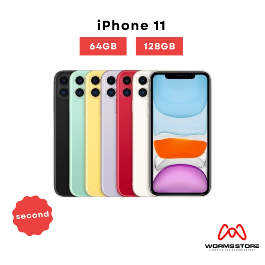 iPhone 11 SECOND iBox / Inter 64GB 128GB