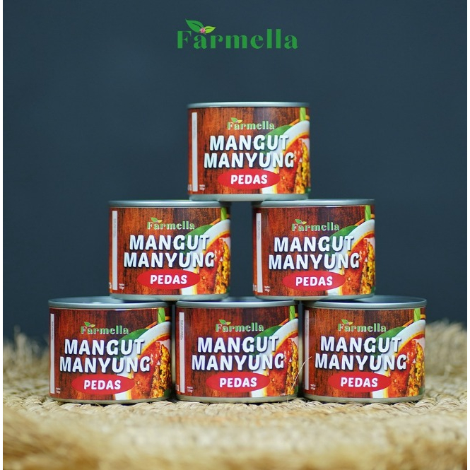

MAKANAN KALENG - MANGUT MANYUNG - MANGUT MANYUNG PEDAS