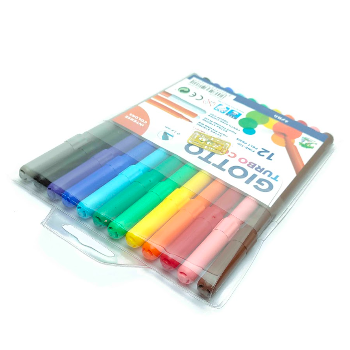 

Spidol Warna Anak Giotto Turbo 12PCS