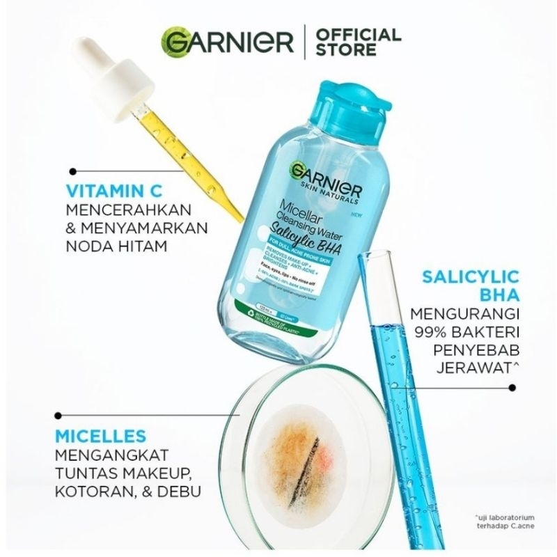 GARNIER MICELLAR CLEANSING WATER 125ML