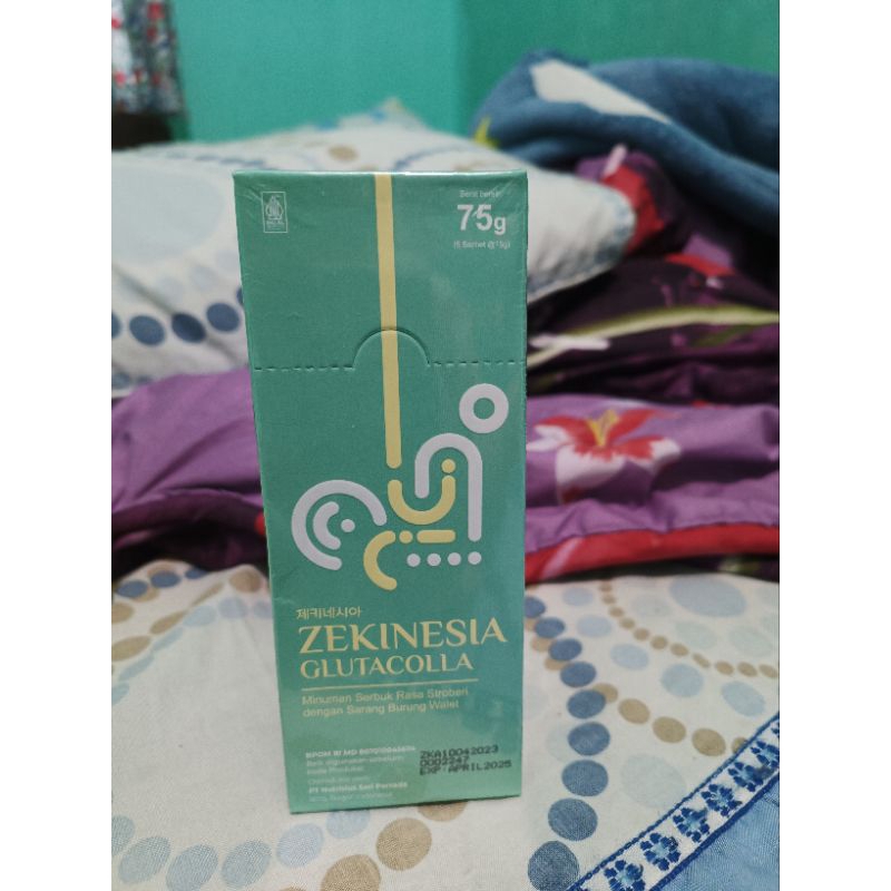 zekinesia glutacolla jestham