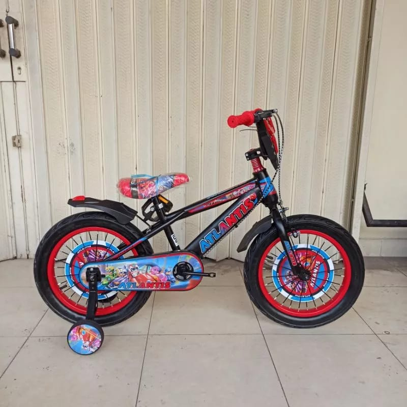 Sepeda Anak Laki Ukuran 12&quot; 16&quot; 18 BMX FOSTER 5505-1 sepeda anak murah , sepeda bmx x 03L