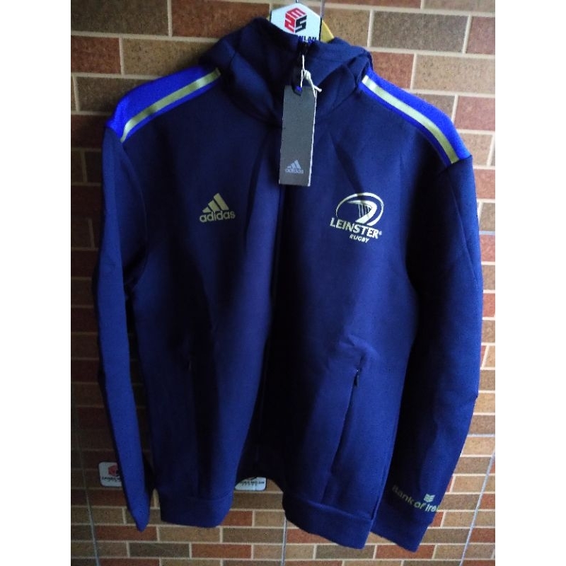 Jaket Adidas ZNE Leinster Hoodie Original