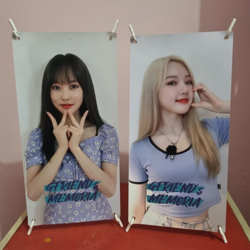 MINI X Banner gfriend yerin yuju memoria viviz