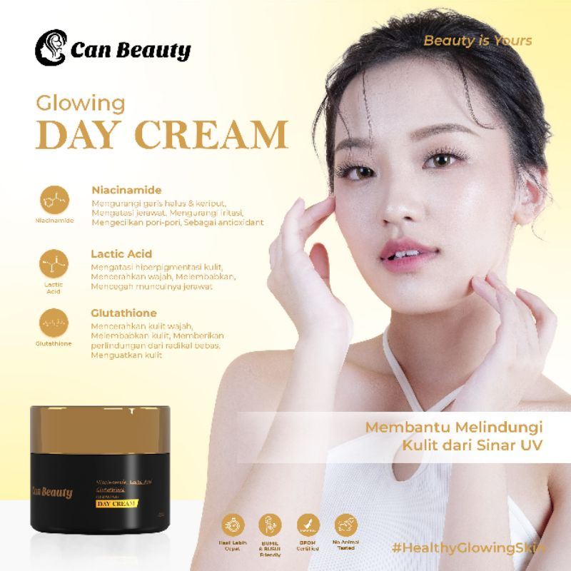 CAN BEAUTY Cream Peket wajah Can Beauty Free Mini Gold, Harga Ecer Can Beauty, Cream Can Beauty