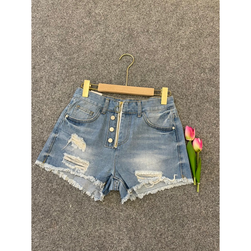 JEANS HOTPANTS (101)