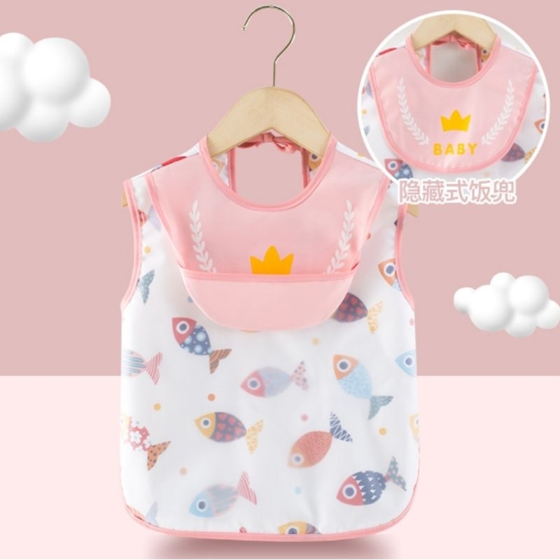 BIANCA - Bibs Anak Lengan Pendek MOTIF CUTE