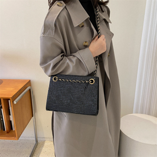 Minimalist Shoulder  Bag and slingbag Crocodile Women 10139